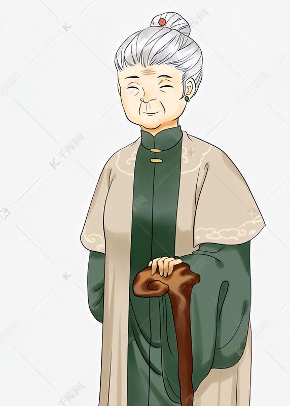 穿成老太也能過得風生水起